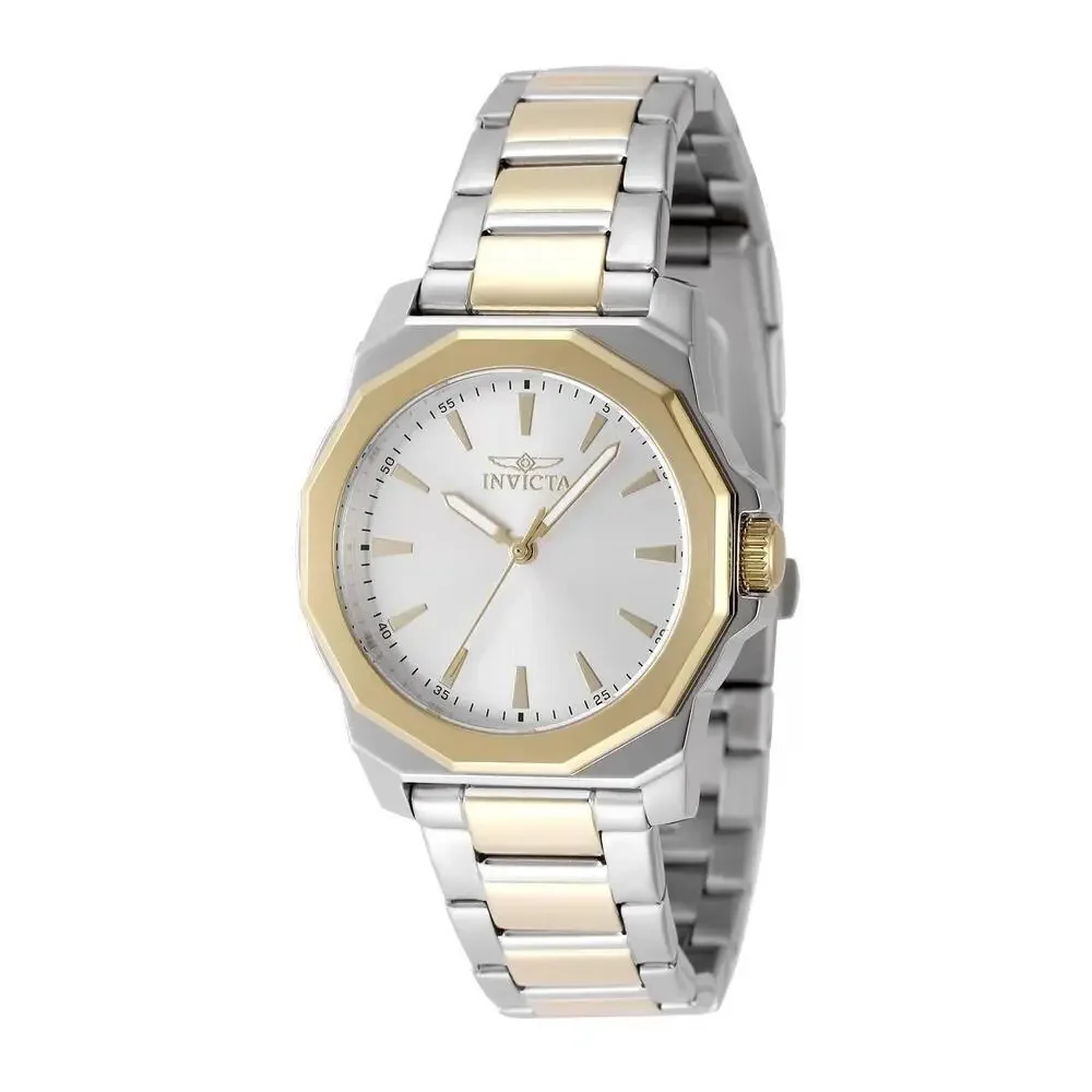 NWT Invicta 49088 Speedway | 3-Hand | Silver | Women's Watch